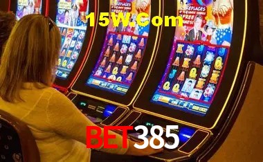 Recursos de Bônus bet385