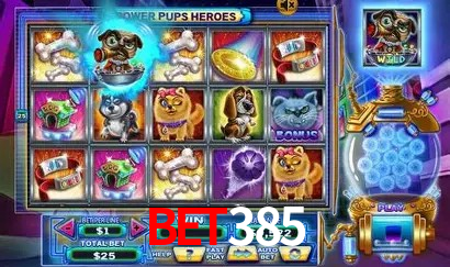 Especiais de Fim de Semana bet385